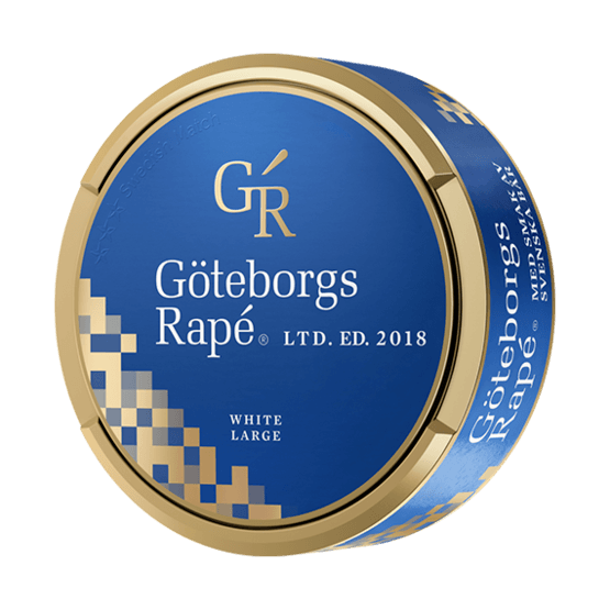 Göteborgs Rapé Summer Edition White Portionssnus