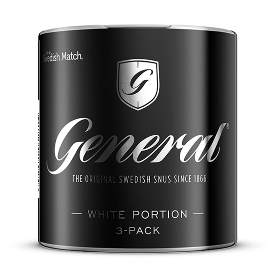 General White Portion 3-pack