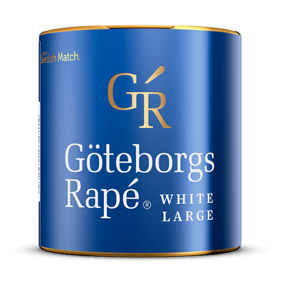 Göteborgs Rapé White Portion 3-pack