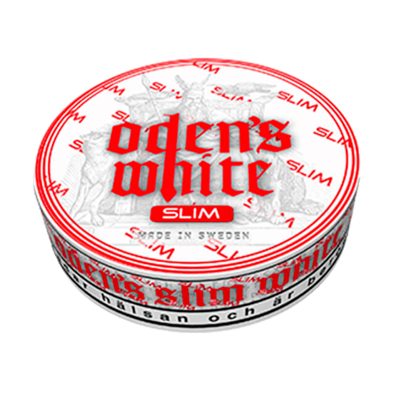 Odens Cold Extreme Slim White Portionssnus