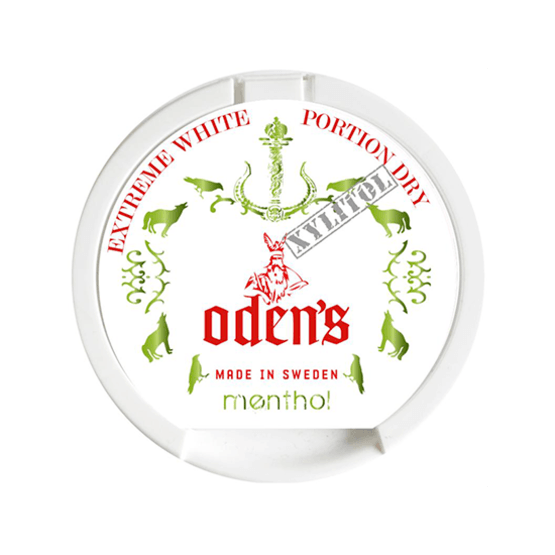 Odens Menthol Extreme White Dry Portionssnus