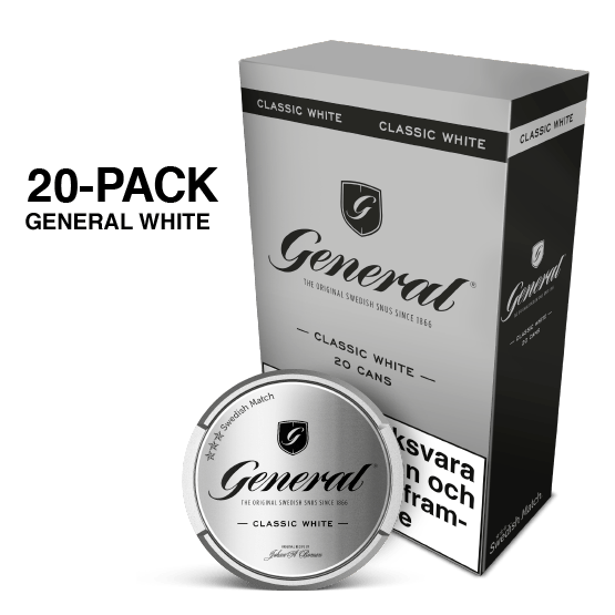 General White Portion 20-pack