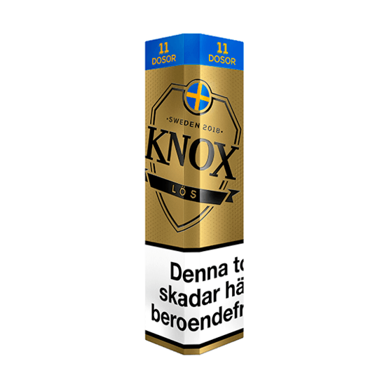 Knox Lös 11-pack
