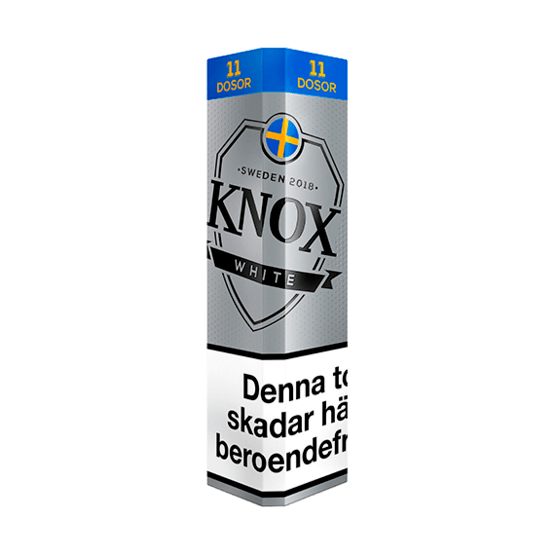 Knox White Portion 11-pack