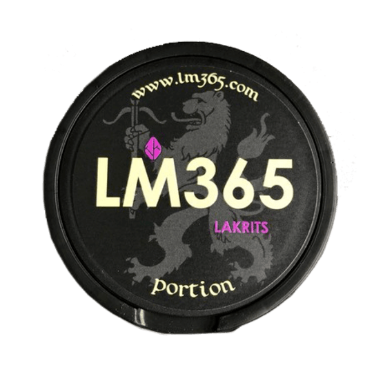 LM365 Lakrits Portionssnus