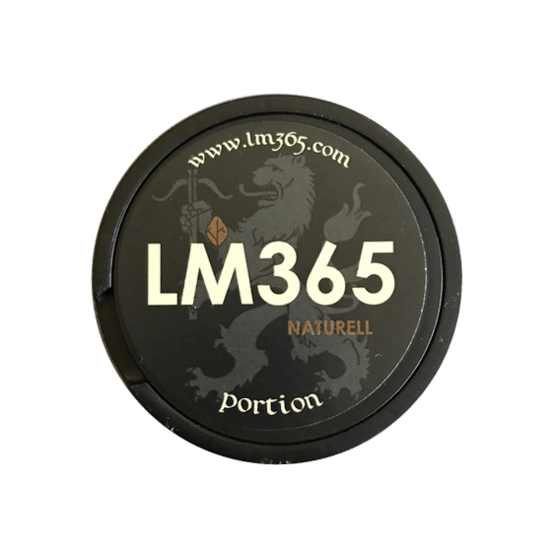 LM365 Naturell Portionssnus