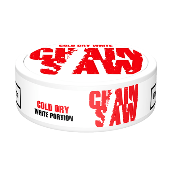 CHAINSAW Cold Dry White Portionssnus