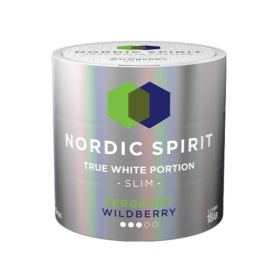 Nordic Spirit True White Bergamot Wildberry 3-pack