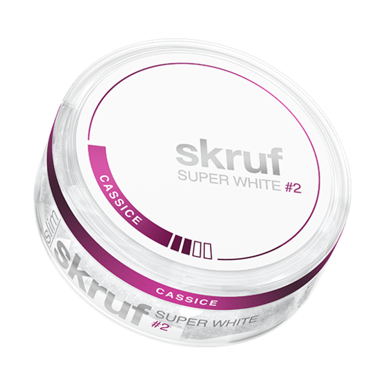 Skruf Super White Cassice Slim #2