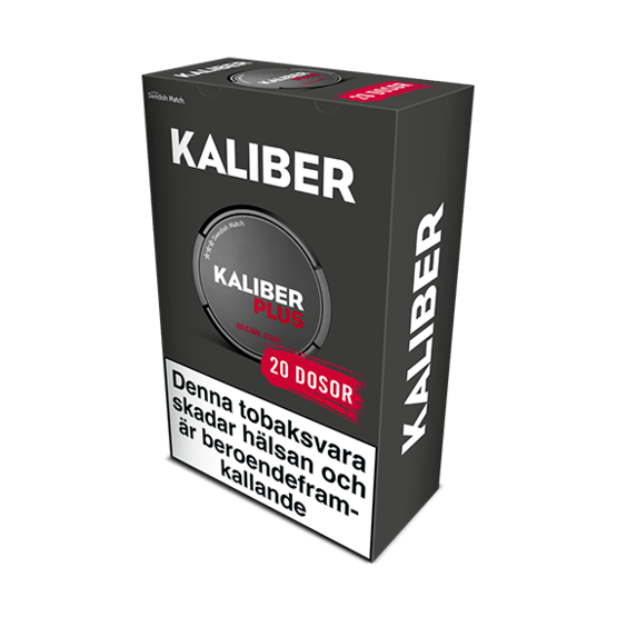 Kaliber + Original Portion 20-pack