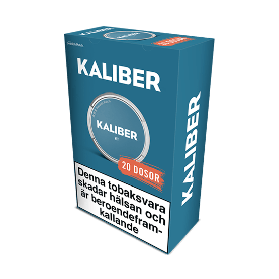 Kaliber Vit Portion 20-pack