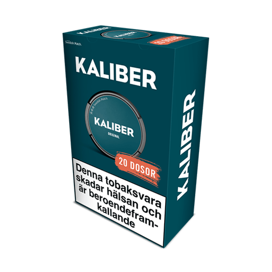 Kaliber Original Portion 20-pack