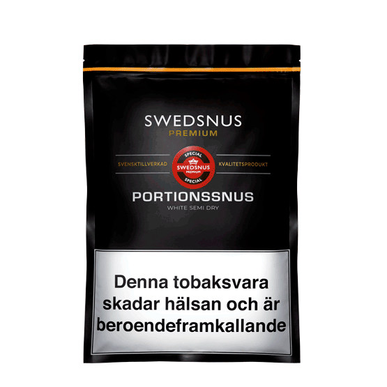 Swedsnus Special Portion