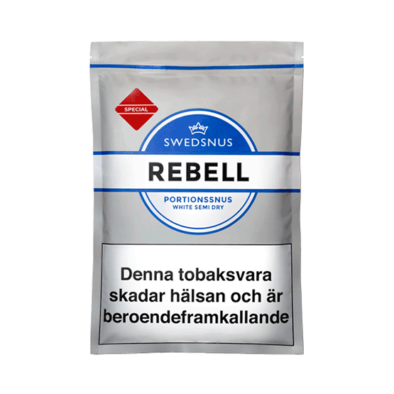 Rebell Special Portion Bag - Snusa Direkt!