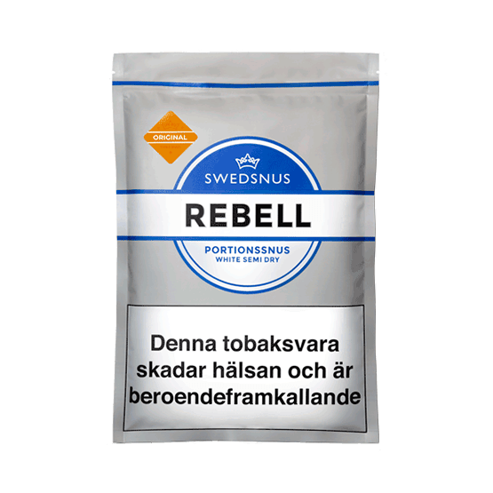 Rebell Original Portion Bag - Snusa Direkt!