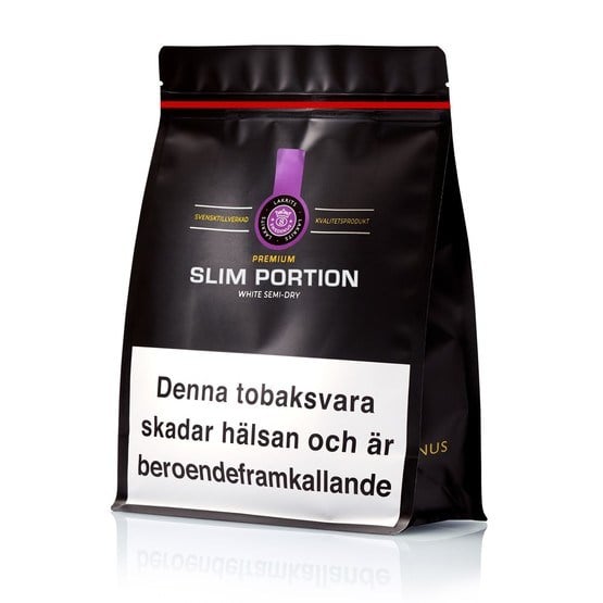 Premium Lakrits Slim Portion Bag - Snusa Direkt!