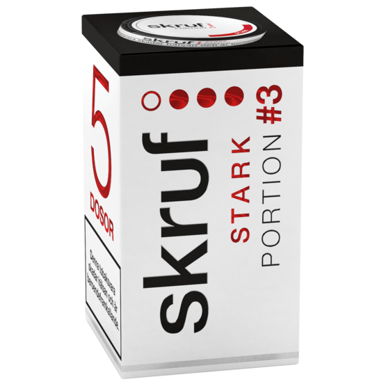 Skruf Stark Portion 5-pack