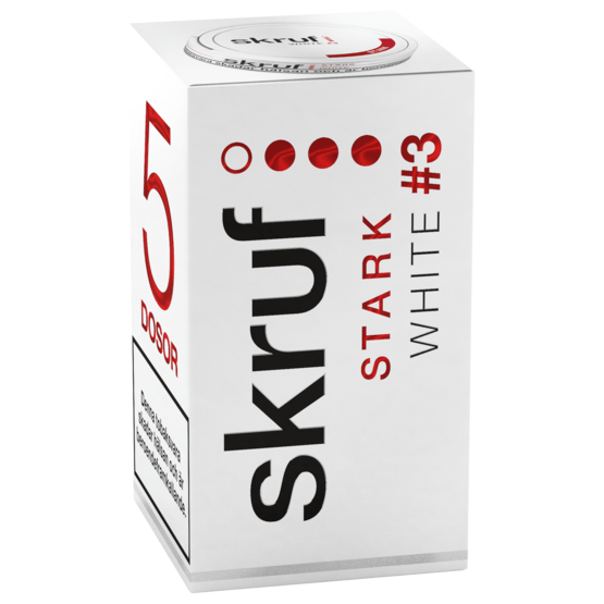 Skruf Stark White 5-pack