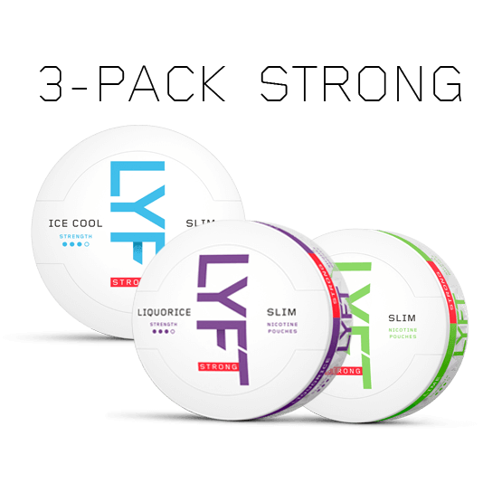 LYFT Strong 3-pack