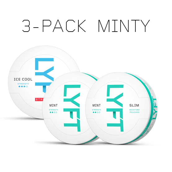 LYFT Minty 3-pack