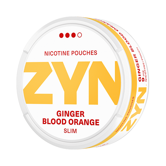 ZYN Slim Strong Ginger Blood Orange