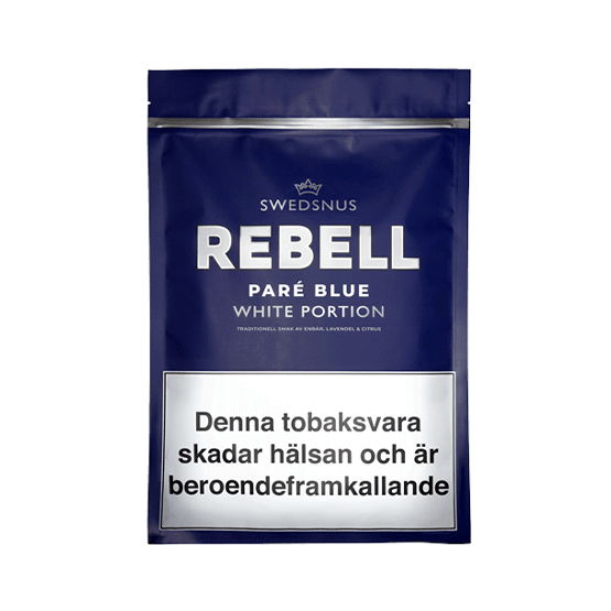 Rebell Paré Portion Bag - Snusa Direkt!