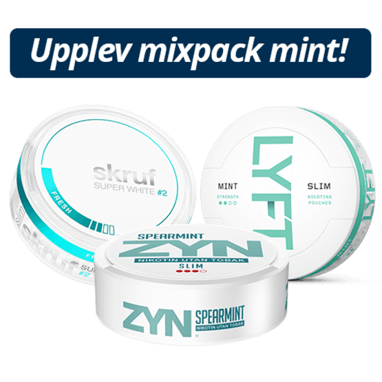 Mixpack All White