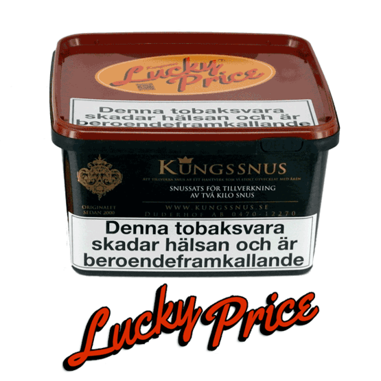 Snussats Kungssnus Lucky Price