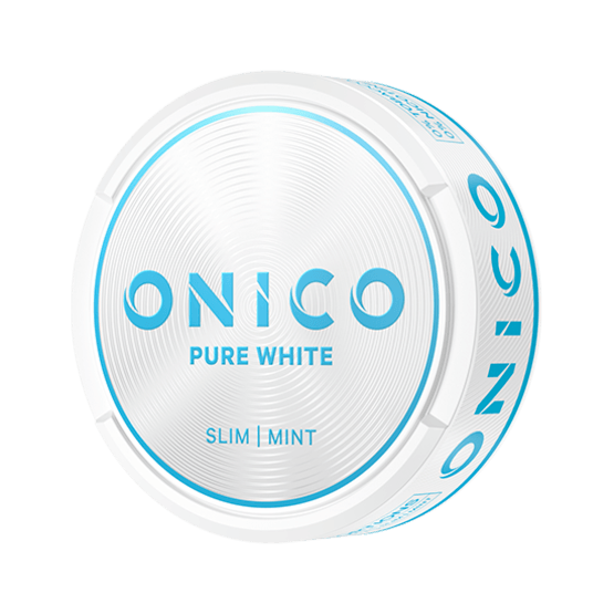 Onico Pure White Slim Nikotinfritt Snus