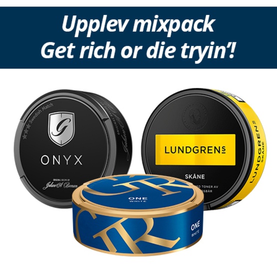 Mixpack Get rich or die tryin'