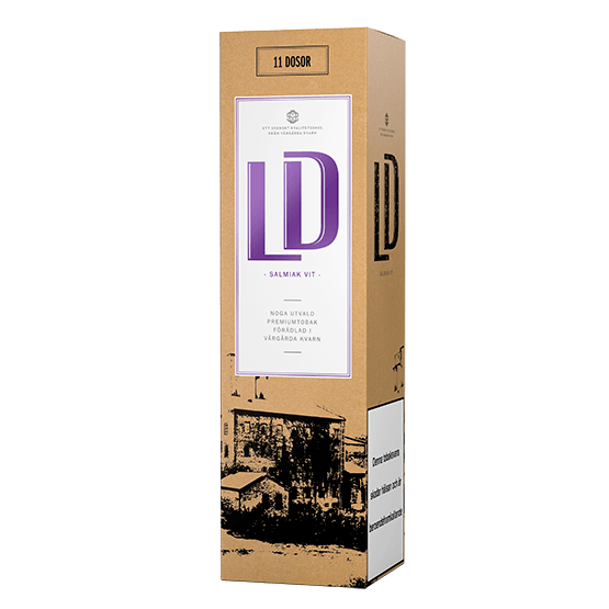 LD Salmiak Vit Portion 11-pack