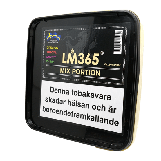Snussats LM365 Mixpack