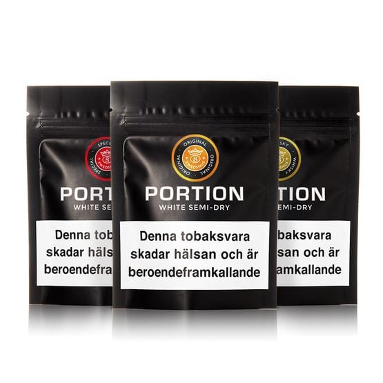 Swedsnus Mixpack Premium Portion