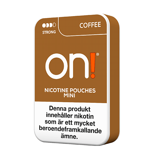 On! Coffee 6 mg Strong