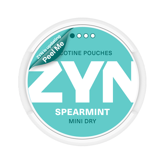 ZYN Spearmint Mini Dry