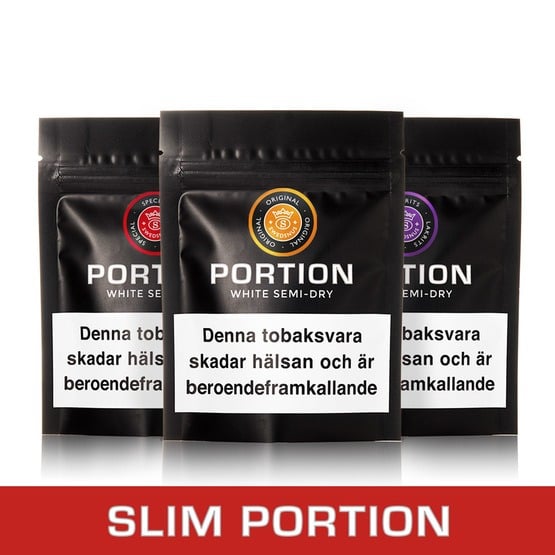 Swedsnus Mixpack Premium Slim