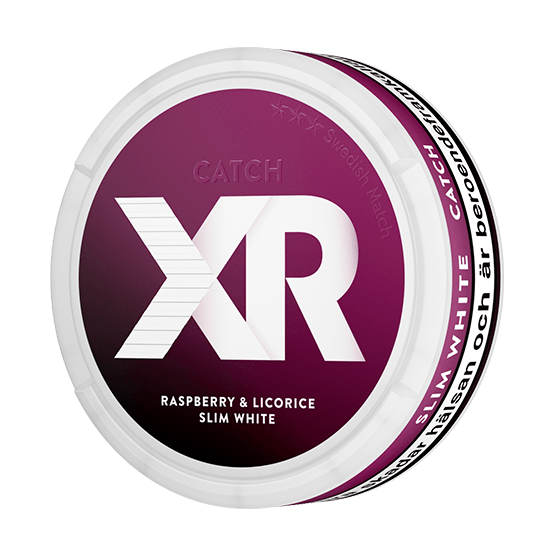 XR Catch Hallon Lakrits White Portionssnus