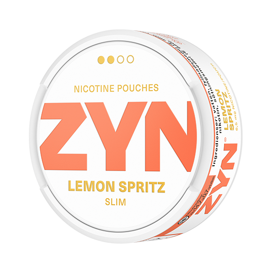 Köp ZYN Lemon Spritz Slim: 10-pack för 299,90 kr✓