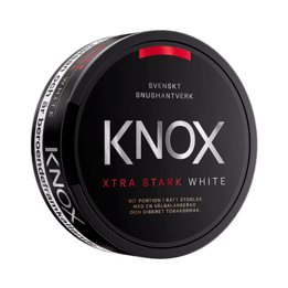 Knox Xtra Stark White Portion