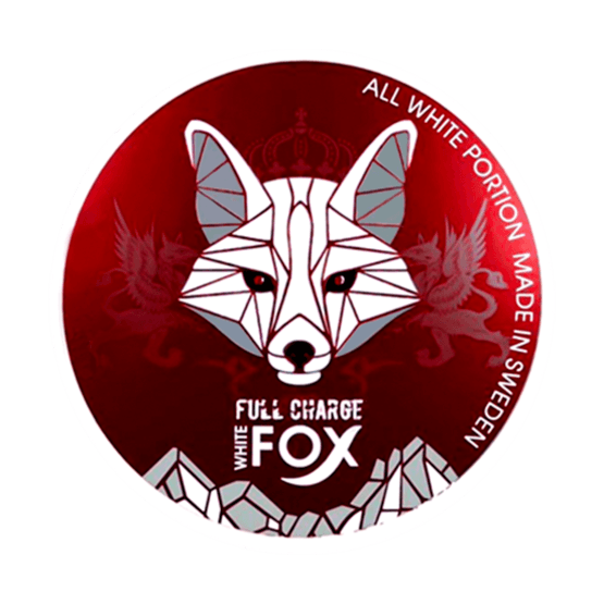 White Fox Full Charge Large Extra Strong
