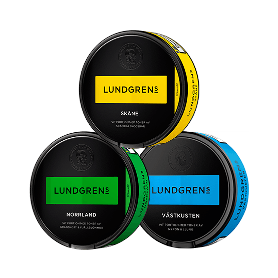 Lundgrens Portionssnus Mixpack