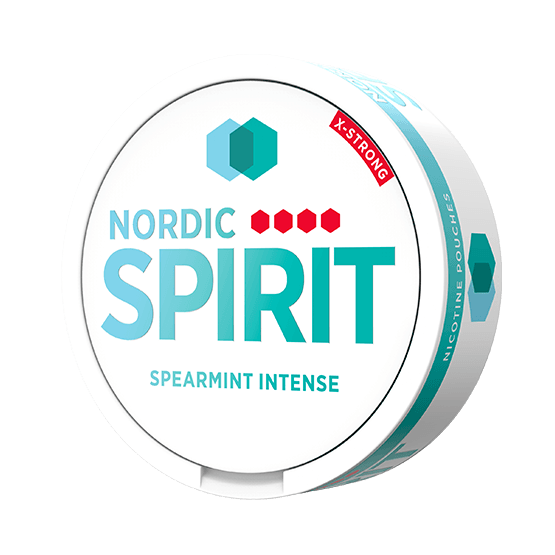 Nordic Spirit Spearmint Intense Strong