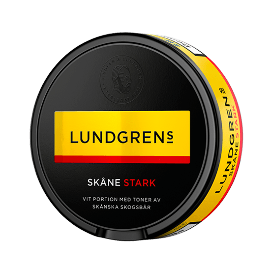 Lundgrens Skåne Stark Vit Portion