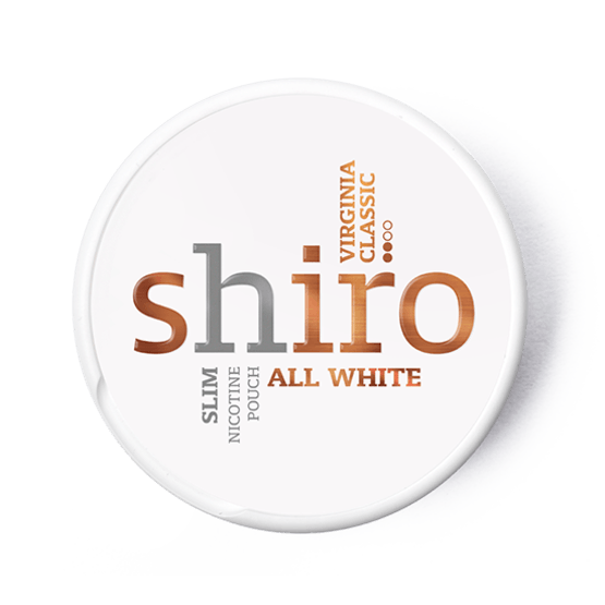 Shiro Virginia Classic All White portion