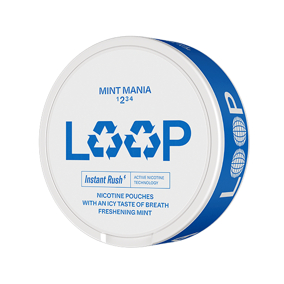 Loop Mint Mania All White