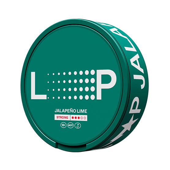 Loop Jalapeno Lime Strong