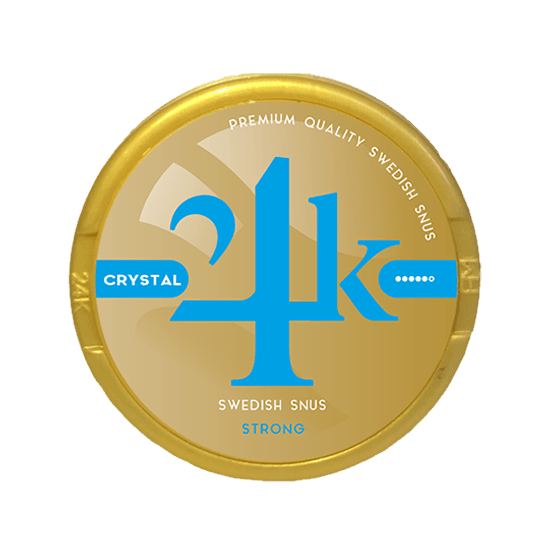 24K Crystal Extra Strong White Portion