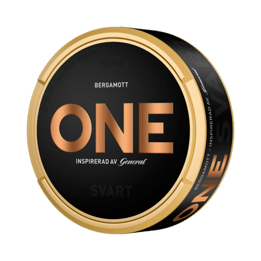 ONE Svart Original Portion