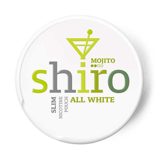 Shiro Mojito Slim All White Portion