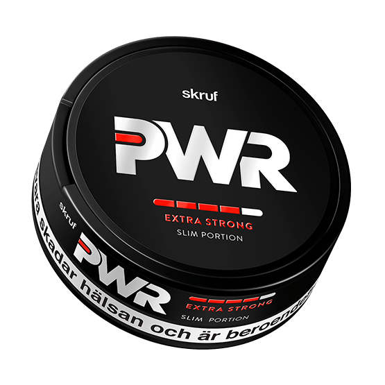 Skruf PWR Extra Strong Slim Portionssnus
